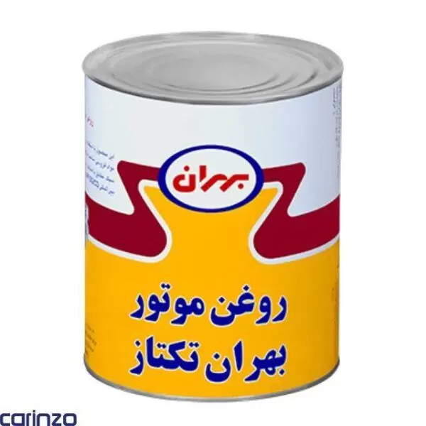 روغن موتور بهران تکتاز موجود در فروشگاه اینترنتی کارینزو مرجع فروش و توزیع مویرگی انواع روانکار در ایران