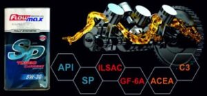 مشخصات فنی روغن موتور فلومکس مدل توربوشارژ SP در کارینزو