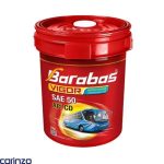 روغن موتور دیزلی باراباس مدل سی دی 50 بیست لیتری کارینزو