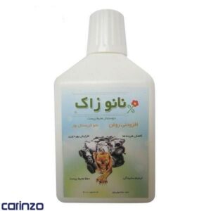 مکمل روغن موتور نانو زاک مدل Z 2001 حجم 250 میلی لیتر