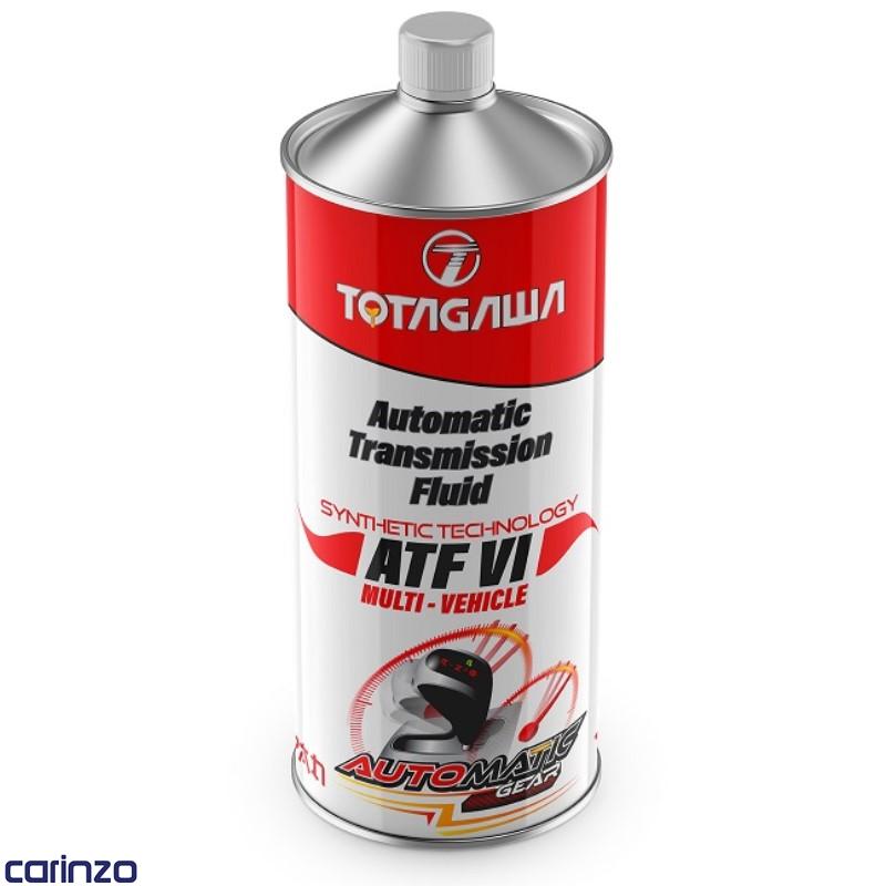 روغن گیربکس اتوماتیک توتاگاوا ATF VI یک لیتری فروشگاه اینترنتی روغن موتور کارینزو
