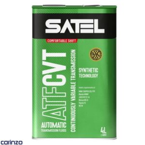 روغن گیربکس اتوماتیک ساتل مدل ATF CVT حجم 4 لیتر