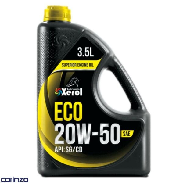 روغن موتور زیرول مدل 20W-50 SG ECO 3.5 لیتری کارینزو