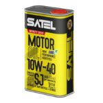 Satel engine oil model 10W-40 SJ volume 1 liter