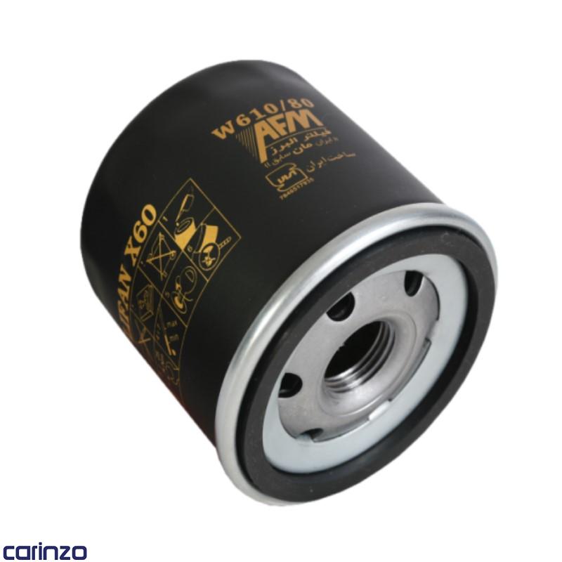 فیلتر روغن البرز مدل W610/80 مناسب برای لیفان X60 لیفان 820 لیفان 520 و جیلی