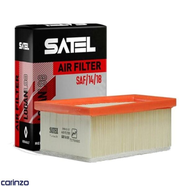 فیلتر هوای ساتل مدل 1418 مناسب برای ال 90