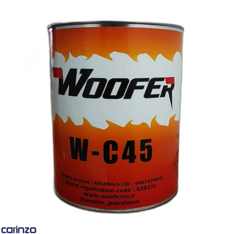 سوخت مسابقه ای ووفر مدل W-C45 حجم 5 لیتر