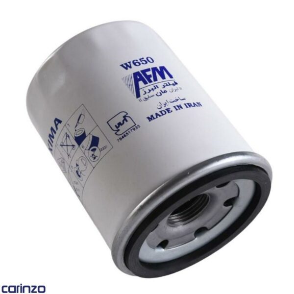فیلتر روغن البرز مدل W650 مناسب برای ماکسیما و سوناتا 3300 سی سی