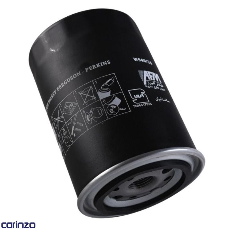 فیلتر روغن البرز مدل W920/24 مناسب برای مسی فرگوسن و پرکینز 4 سیلندر