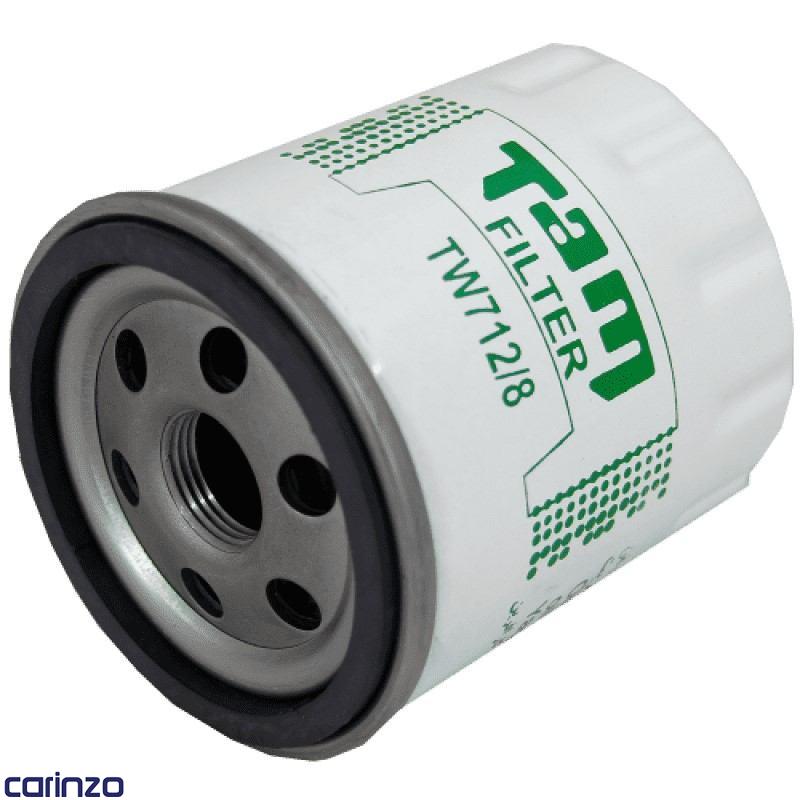 فیلتر روغن تام مدل TW712/8 مناسب برای پژو 405 پرشیا سمند و زانتیا