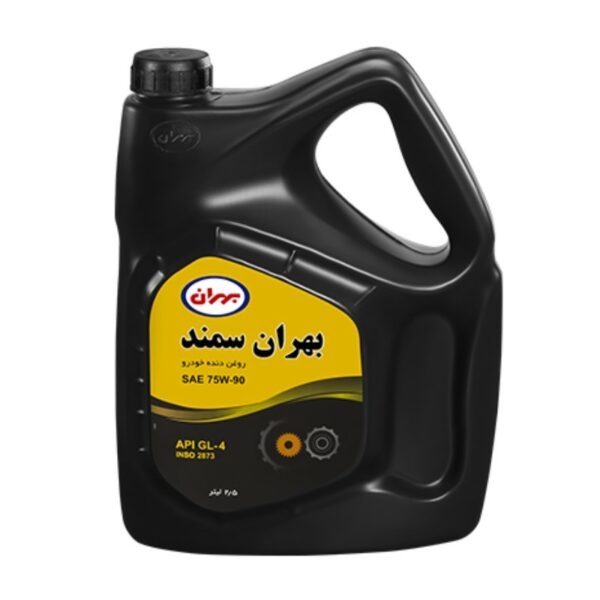 روغن دنده بهران مدل سمند 75-90 GL-4 2.5 لیتری کارینزو