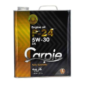 روغن موتور کارپیه مدل 5W-30 SN حجم 5 لیتر