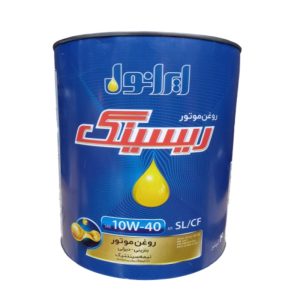 روغن موتور ایرانول ریسینگ مدل 10W-40 SL حجم 4 لیتر